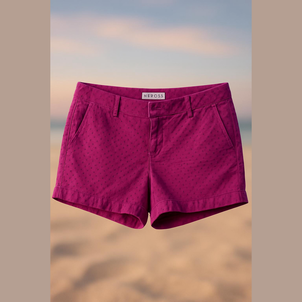 Merona Magenta High Waist Women’s Shorts
